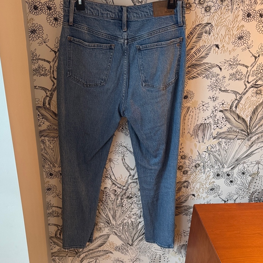 Madewell Blue Denim Jeans - Picture 5 of 7
